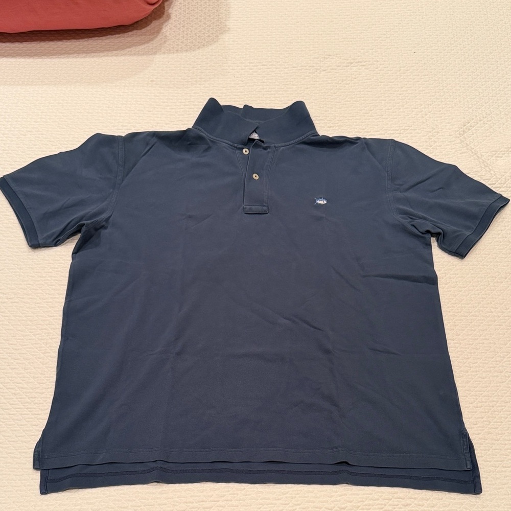 Southern Tide Dark Blue Polo Shirt